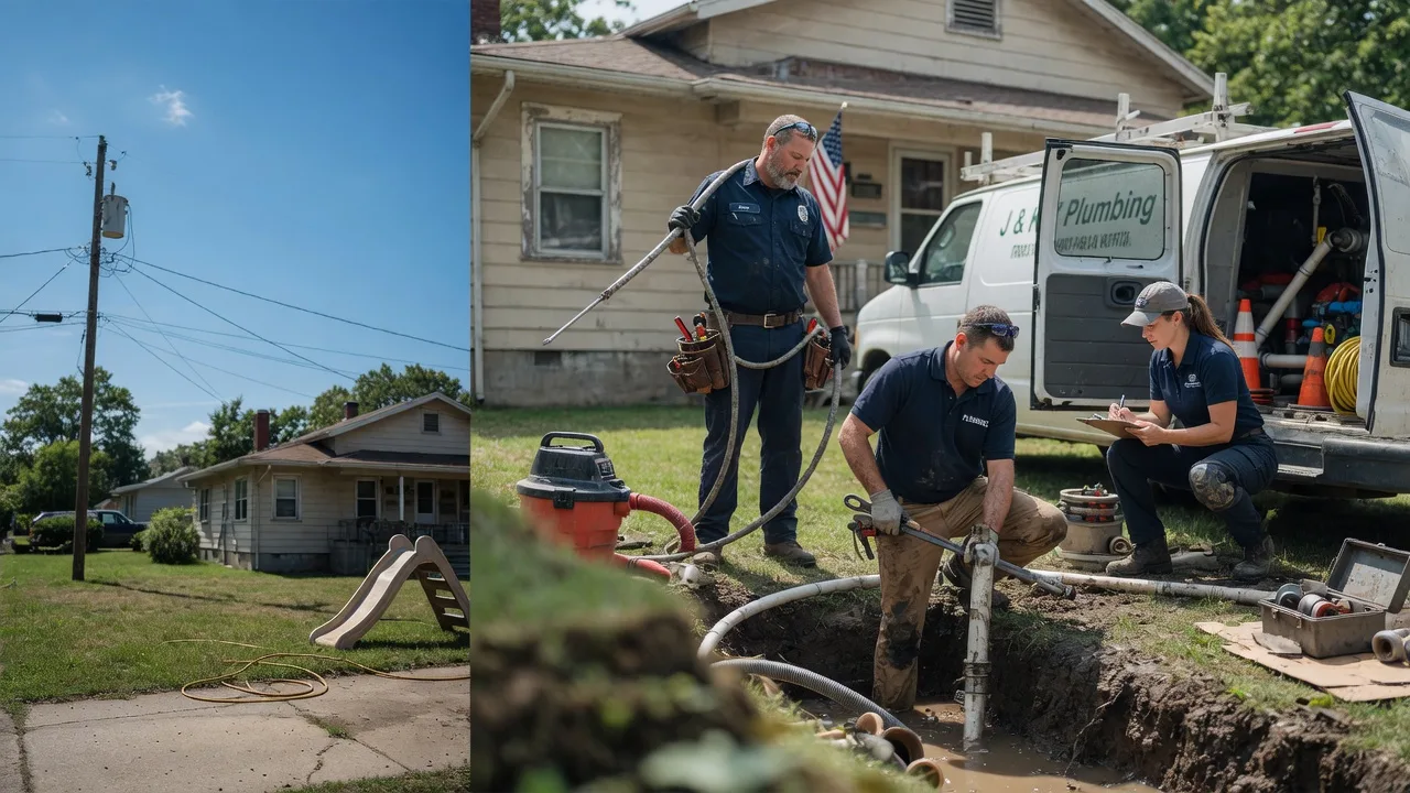 Drain Cleaning in Richland, MO near me